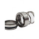 
XMSJ water pump mechanical seal 120-35-25-30-45-55 leakage-proof alloy stainless steel water seal shaft seal rubber 12035 flat ring