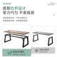 Selected computer desk desktop student home office desk simple learning writing table bedroom simple e-sports game table thickened table walnut color 140*60CM