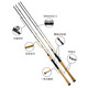 达亿瓦（DAIWA） 21新 款CROSSFIRE CFF 路亚竿 泛用远投碳素鱼竿 2.03m 682MLB枪柄中软调2.03米