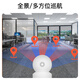 xiaovv双摄像头监控器4g家用360度自动旋转可对话高清家用带夜视家庭无线室内全景无需连wifi网络插卡