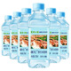 Mingren Soda Water Drink 375ml*24 Bottles of Sugar-free and Steam-free Weak Alkaline Water Drink Integrated Box Pack Original Soda Water Drink 375ml*6 Bottles [Try it out]