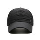 Rote Libelle (rote Libelle) Hut Herren Sommer Dünne Sonne Hut Outdoor Schnell trocknen Baseball Cap Women Casual atmable Sun Protection Fishing Sun Baseball Cap Dunkelgrau [Mesh atmabebbarem, schnell trocknendem Stoff] Einer Größe Hutflügel (56-60 cm)