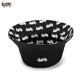 Kenmo (KENMO) double-sided fisherman hat men ins trendy brand hip-hop women versatile sun protection summer sun hat black large size