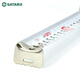 Shida steel tape measure household 5-meter ruler portable wear-resistant rim ruler Construction site carpentry 2m3m7.5m10m measuring tape measure 91312A (length 3m/width 16mm) steel tape measure