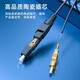 
Shanze (SAMZHE) telecommunications grade SC/UPC cold connector, embedded SC leather fiber optic fast connector, optical brazing cold connector, 10 packs, OFC-SC10