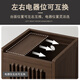 
Zhuyoujia (zhuyoujia) simple tea table household small tea table side cabinet living room tea table brewing kettle integrated bucket water storage tea cabinet 869-small tea table + cover plate
