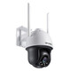 TP-Link 8 Millionen Hochdefinitionsüberwachungskamera Full Color 3x Zoom Dual-Band-WiFi-Wireless Ball Machine 360-Grad Panoramic Automatic Cruise TL-IPC683-Aez [3x Zoom Dual-Band-Getriebe] 32 GB]