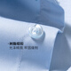 Shanshan (FIRS) 100-count pure cotton DP no-iron long-sleeved shirt men's four-season business casual anti-wrinkle formal men's shirt