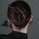 Xiang Princess Ancient Style Hairpin Simple Hairpin Imitation Black Sandalwood Modern Wooden Hairpin Daily Hairpin Wood Handmade Hairpin for Women Blackwood Tianzhi