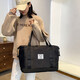 Landcase travel bag women's handbag sports fitness swimming backpack expansion short trip luggage bag 5102 black