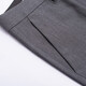Luxusbaum (Sheshu) Hosen für Männergeschäft Casual Slim Hosen für Mikro-Stretch-Komfort Herrenhosen SSXK9909RQ2202 GRAU 175/84A