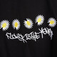 Shanidoluo large size women's suit female fat mm summer fat man looks slim and fat plus size women's loose casual suit 16014 black-little daisy 15911 L (recommended 95-115 Jin [Jin equals 0.5 kg])