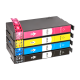 DAT适用爱普生WF4838 7848 7841 7840 7830 7318 7311墨盒T05U T05N4黄色墨盒