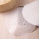 Baijie steamer paper bun pad steamed bun paper non-stick basket paper disposable steamer paper 100 sheets diameter 32cm
