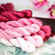 Other embroidery craftsmen No. 35 mulberry silk thread embroidery thread Su embroidery twining handmade embroidery thread embroidery thread embroidery thread 8 colors 1 small each