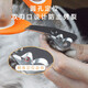 Huayuan Pet Tools (hoopet) pet nail scissors, cat nail scissors, round hole cat scissors, cat nail clippers, dog nail clippers, Teddy puppy scissors, double-hole blind scissors, Hermès Orange