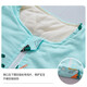 Heshengzhong big children's sleeping bag children's pure cotton spring, summer, autumn and winter four-season baby anti-kicking quilt for primary school students 3-6 years old 6-12 years old cotton model blue dinosaur 145cm autumn and winter thickened room temperature 5~15 degrees