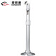 
Shimingtong Monitoring telescopic bracket indoor and outdoor aluminum alloy hoisting wall mounting bolt camera bracket extended rod universal bracket silver: 20-40cm