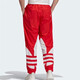 
Adidas Clover Pants Men's Pants 2025 Spring New Fashion Trendy Tight Pants Loose Comfort Casual Sport Pants FM9898 Red Woven M