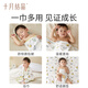 October Crystallized Baby Cover Sheet Newborn Baby Cover Pure Cotton Quilt Maternity Room Supplies Cloud Bunny Spring and Summer Single Layer 85*85cm