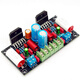 LM3886 Плата усилителя DIY Комплект Audio Power Power Board Двухнальный стереоканальный комплект PCBA PCBA Dations PCBA (не включая LM3886)
