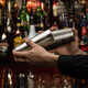 Bar Soul Stainless Steel Boston Shaker Professional Bartender Fancy American Bartender Shaker Shaker Bottomless Mirror Light