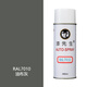 Raul Ral7021 Black Grey Ral7022 Dunkelgrau Ral7023 Beton grauer Handspray-Rust selbstsprüche Ral7010 Öltuch grau