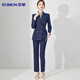 Luo Meng Suit Women's Professional Decoration Single Suit Business OL Women's Interview Work Commuting Suit Jacket