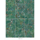 XMSJ Mediterraner Luxusstein Marmorfliesen 750x1500 Badezimmer Fliesen Villa Hall Floor Fliesen Dunkle Fliesen 7501 750*1500