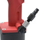 Pistolet à clou pneumatique en acier inoxydable rivet pistolet fer rivet pistolet acier rivet pistolet auto-prime BD-4839/40 BD-4839 à ongles non automatiques BD-4839