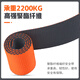Gorm safety belt national standard single waist belt safety rope work safety belt GD3677 single small hook 1.8 meters