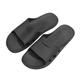 Anmeishang Spu Antistatic Pantoffers Schwarzes quadratisches ESD Schwarz Standard Sommer Elektronische Fabrik Staubfreie Workshop Anti-Odor- und Anti-Slip-Arbeitsschuhe Größe 44 AMS702-1