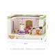 [70% nuevo] Sinbeer Familia Princesa Toy House Girl Doll Toy House Girl Forest Family Play Family Doll Children Regalo de juguete-Hut de moda SYFC6006