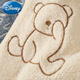 Disney Baby Fur Plush Jacket Новая зимняя одежда для мальчиков и девочек Осень и зимние утолщенные хлопчатобумажные куртки для хлопчатобумажных курток для детей теплые вершины Модный верблюдный свитер [Добавленный бархат] 73