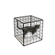 Cat Cage Home Super Large Free Space Cat Nest Dog Cage Puppy Cage Six Sides Portable Folding Pet Cage White 30*20*20cm 4Jin Jin is equal to about 0.5kg