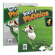 Smart Phonics 12345级 课本+练习册套装短期零基础 入门自然拼读进口教材少儿英语教师用书 APP 2级 学生书+练习册