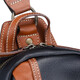Honma New Golf Accessoires Mode Crossbody Chest Bag Tailentasche BB12006 [nicht verfügbar] Schwarz
