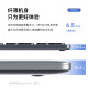 飞利浦无线键盘鼠标套装可充电键鼠剪刀脚结构防溅洒笔记本电脑通用有线键盘鼠标套装 无线蓝牙双模充电版 黑色
