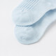 
David BELLA (DAVE/BELLA) [Two pairs] Children's clothing, fashionable lacy children's socks, girls' short socks, new summer boys' baby socks, blue and white group DBX16786 9CM (about 0-12 months, recommended foot length is 12cm