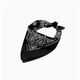 Nueva técnica diadema de cabello para hombres Boy Street Street de modernas Hip-Hop Personalidad deportiva Running Ins El sudor que absorbe la diadema de los hombres negros