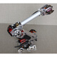 Lingle Robotic Arm Multi-degree-of-freedom manipulator Industrial model Six-axis robot 201 customized frame (without steering gear)