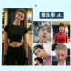 adidas阿迪达斯运动发带男女吸汗头带止汗带跑步导汗带篮球防汗束发带 ADAC-16203BK黑色