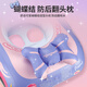 Swimbobo Baby Baby Natming Ring Cartoon Anillo de natación Red Rosa Corros