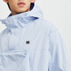 KOLON SPORT [Same Model in Celebrity] KOLON Outdoor Neutral Camping TRIWIND Windproof Sunscreen Jacket LUJK4MT722-LB Light Blue M