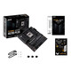 
AMD Ryzen 9800X3D9600X9700X9950XCPU with Asus X670 Motherboard CPU Set Board U Set TUF X670E-PLUS R9 9900X Box