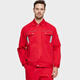 Baiyi Anti-static work clothes Spring and Autumn Men's and Women's Set Gas Station PetroChina 5010 Red L/170