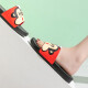 Big-mouthed monkey PaulFrank slippers for women summer children parent-child couple fashion cartoon home bathroom slippers men PF6219 blue 38