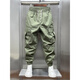 JEEP SPIRIT Japanese work pants men's spring pants ins high street trendy brand versatile oversize large size casual harem pants khaki K315 L
