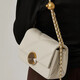 
chongsukei light luxury women's bag fashionable diamond chain bag women high-end niche versatile one-shoulder crossbody bag women CK-9227 meters gray birthday gift women