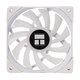 Limin thermalright tl-c12015w-s argb châssis 5v ventilateur de couleur ventilateur 12cm ventilateur mince blanc tl-c12015w-s [trois pièces + 4 broches 1 minute 3 fils]